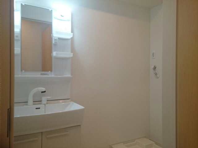 グランデの洗面所