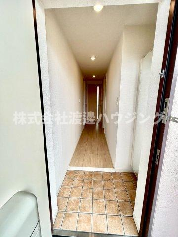 セレノアロッジオ江坂西の玄関