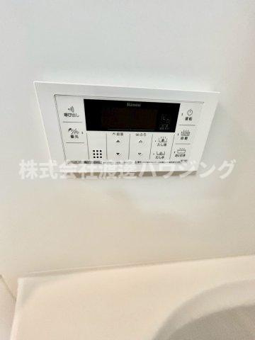 セレノアロッジオ江坂西の設備|追炊き機能付き