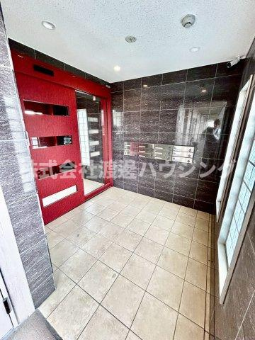 セレノアロッジオ江坂西のエントランス