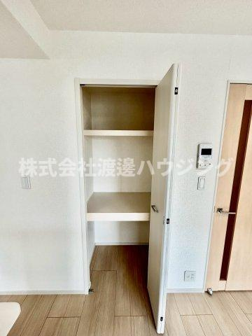 セレノアロッジオ江坂西の収納