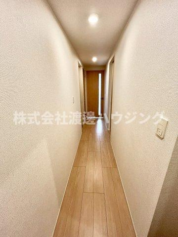 セレノアロッジオ江坂西のその他|廊下