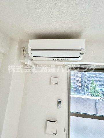 セレノアロッジオ江坂西の設備|エアコン2台付き