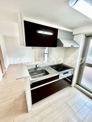 セレノアロッジオ江坂西のキッチン