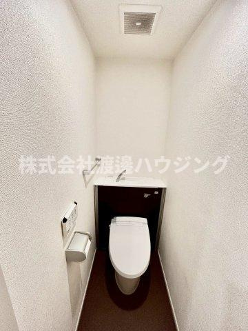 セレノアロッジオ江坂西のトイレ|タンクレス