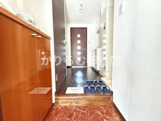 ラ・フォーレ東野田の玄関
