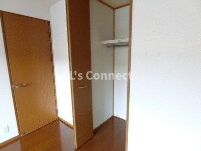 【設備】 | リビングタウン将監Ｂ | 各洋室にクローゼット付き。