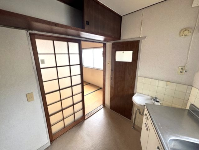 王子コーポの寝室