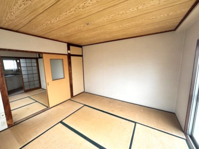 王子コーポの寝室