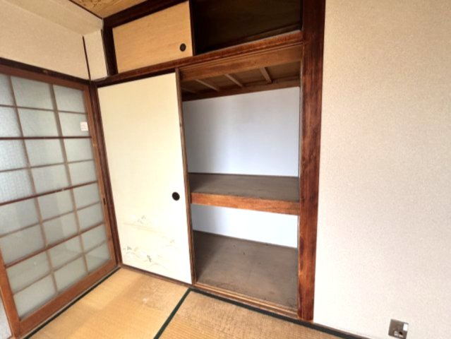 王子コーポの収納