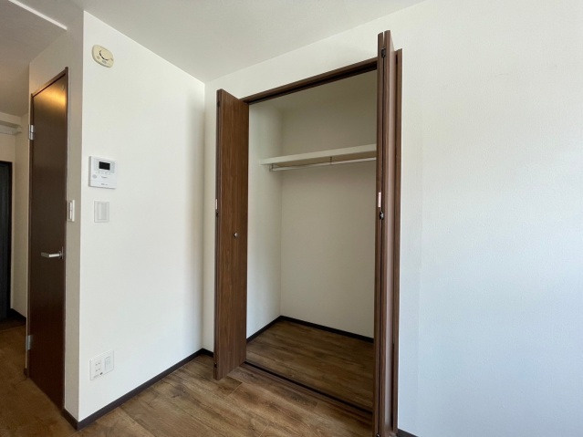 メゾン・ドなかがわの収納