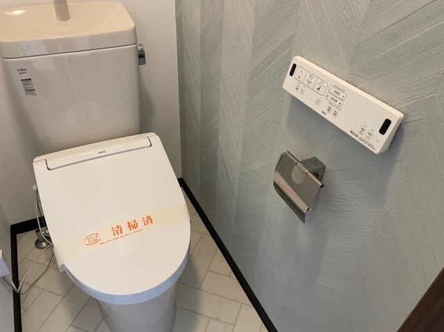 メゾン・ドなかがわのトイレ