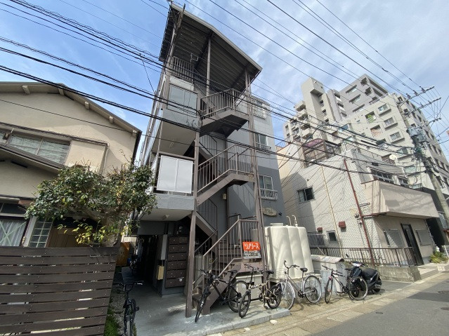 メゾン・ドなかがわの外観