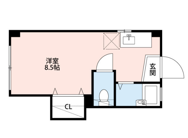 メゾン・ドなかがわの間取り