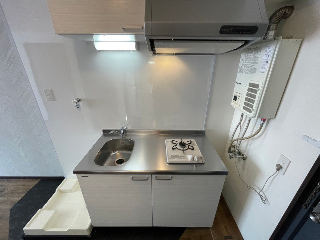 メゾン・ドなかがわのキッチン