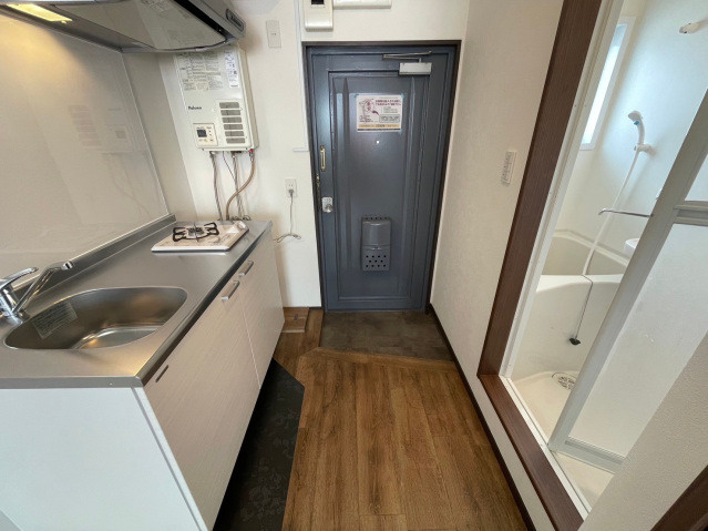 メゾン・ドなかがわの玄関