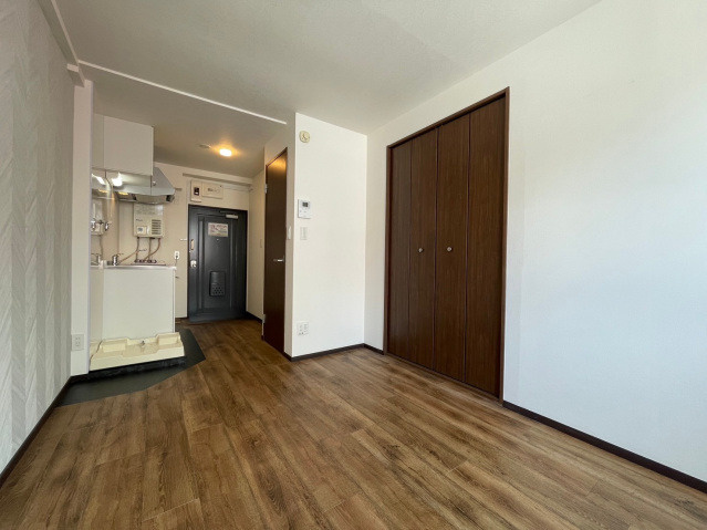 メゾン・ドなかがわの居間・リビング