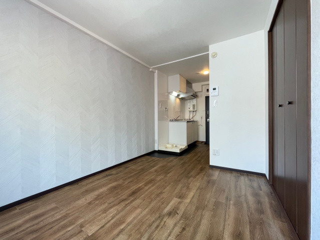 メゾン・ドなかがわの居間・リビング