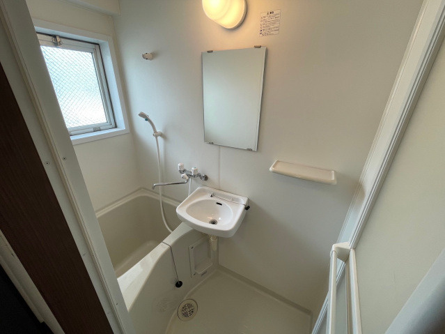 メゾン・ドなかがわの浴室