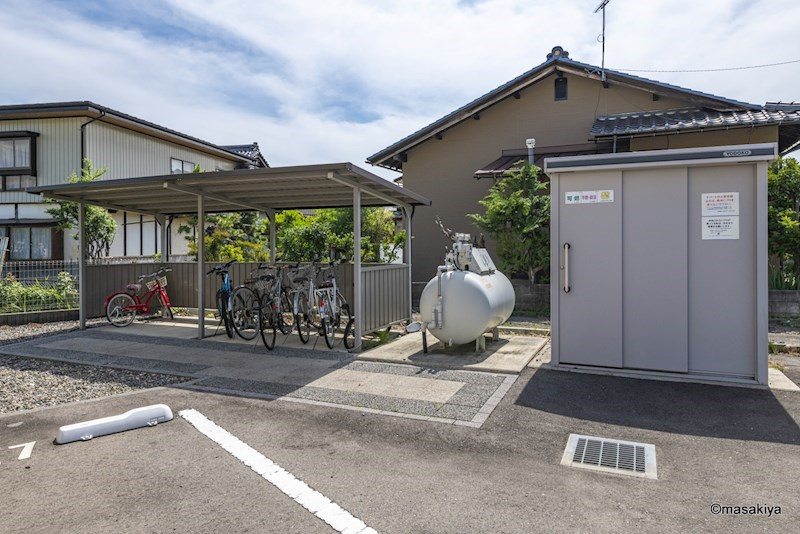グレイス豊野のその他共用部分|駐輪場