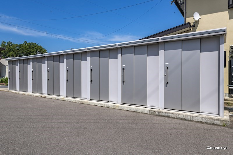 グレイス豊野のその他共用部分|物置