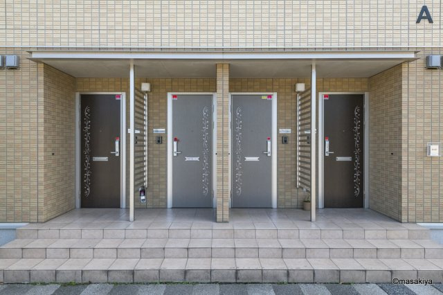 グレイス豊野のエントランス