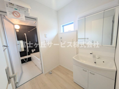 【脱衣所】 | 磐田市福田 5期 新築一戸建て 1号棟 | 脱衣所です