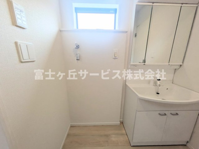 【ランドリースペース】 | 磐田市福田 5期 新築一戸建て 1号棟 | ランドリースペースです