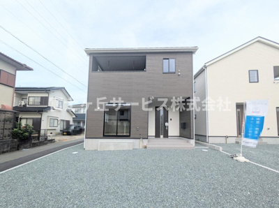 【外観】 | 磐田市福田 5期 新築一戸建て 1号棟 | 外観です