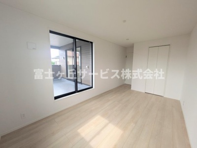 【寝室】 | 磐田市福田 5期 新築一戸建て 1号棟 | 寝室です