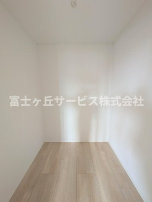 【収納】 | 磐田市福田 5期 新築一戸建て 1号棟 | ウォークインクローゼットです