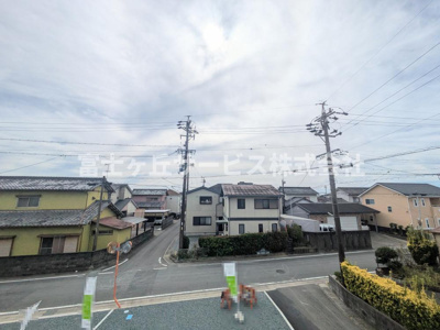 【展望】 | 磐田市福田 5期 新築一戸建て 1号棟 | 物件からの展望です