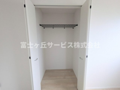 【収納】 | 磐田市福田 5期 新築一戸建て 1号棟 | 収納です