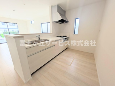 【キッチン】 | 磐田市福田 5期 新築一戸建て 1号棟 | キッチンです