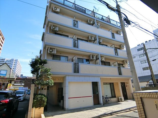 パールハイツの外観