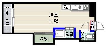 パールハイツの間取り