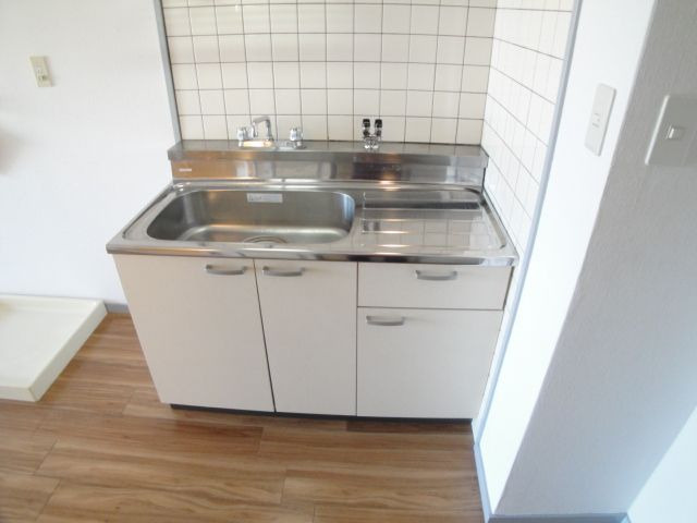 パールハイツのキッチン