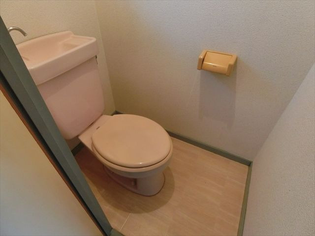 パールハイツのトイレ