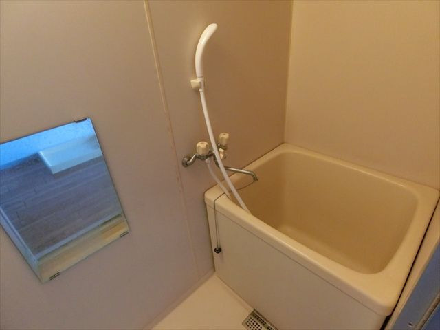 パールハイツの浴室