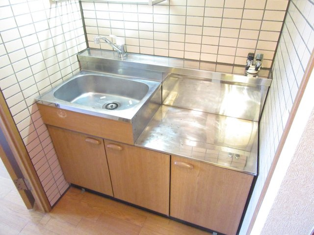 クロスステージ笹丘のキッチン