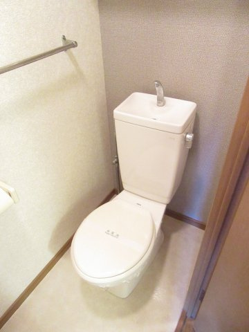 クロスステージ笹丘のトイレ