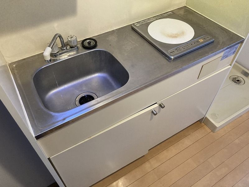 ルネスロワール天神サウスのキッチン