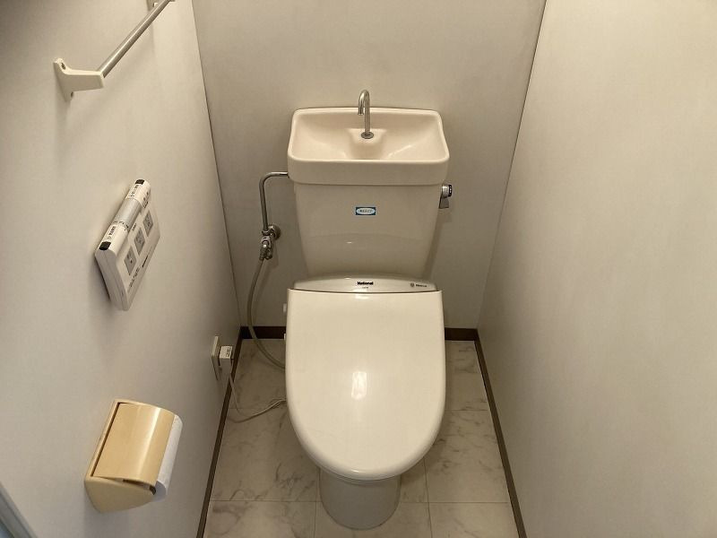 ルネスロワール天神サウスのトイレ