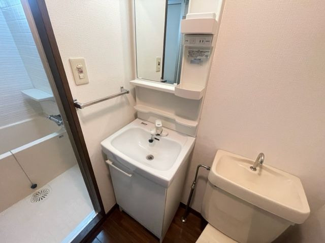 エステートモア白金2の洗面所