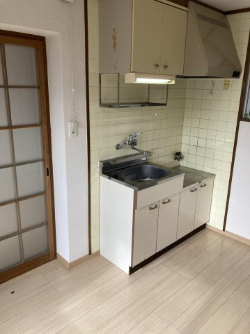 コートビレッヂ輝国のキッチン