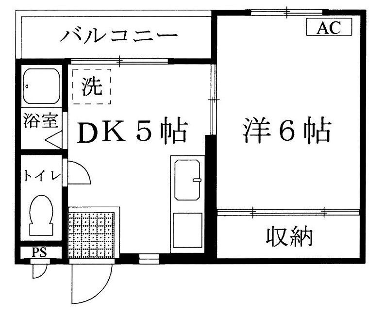 コートビレッヂ輝国の間取り