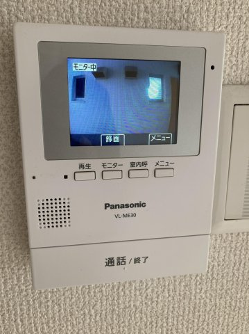 コートビレッヂ輝国のセキュリティ