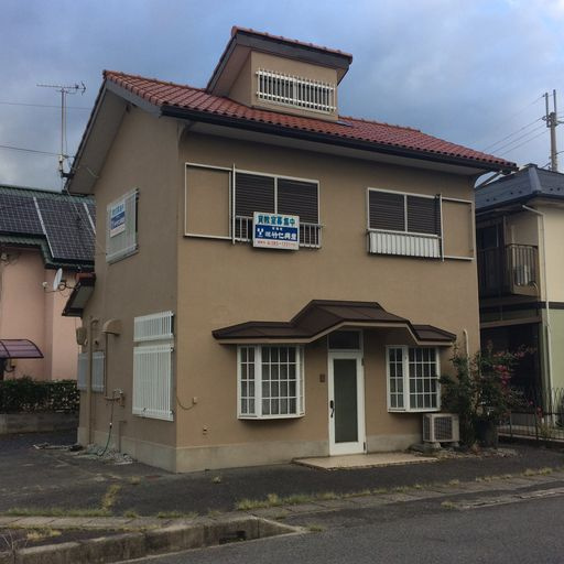 守山市水保町の事務所の外観