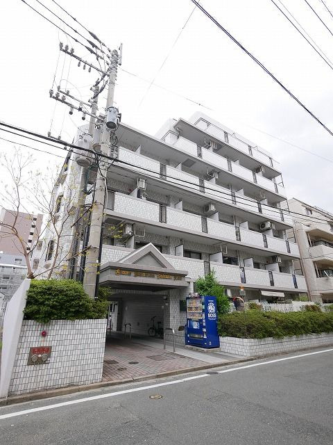 ライオンズマンション薬院第6の外観