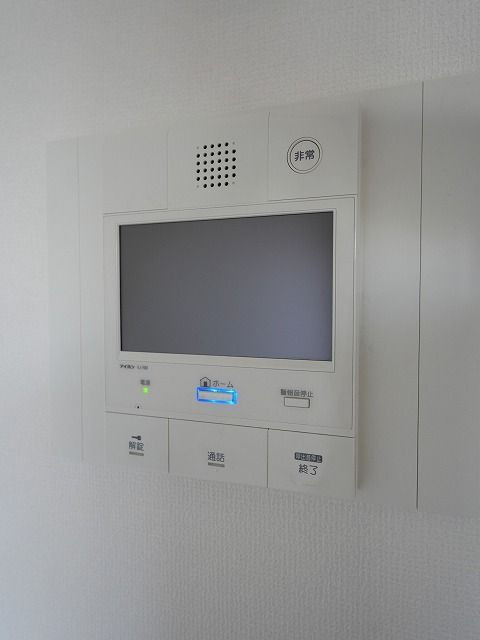 ライオンズマンション薬院第6のセキュリティ